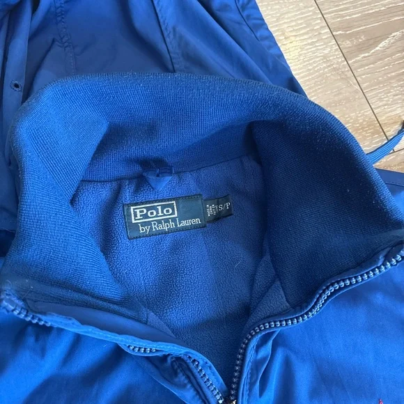 Vintage Polo Ralph Lauren Royal Blue Zip-Up Jacket - Picture 3 of 10